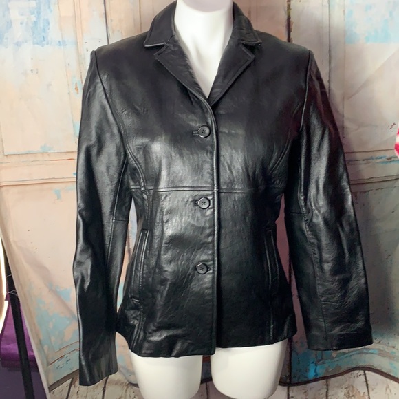 Fourteen Zero Jackets & Blazers - Fourteen Zero Leather Jacket